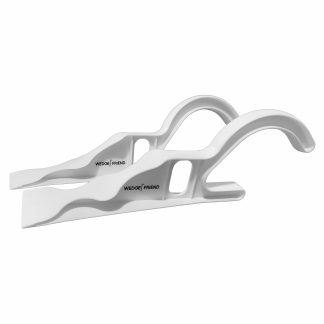 Wedge Friend Mattress Lifter & Sheet Tucking Tool Makes Bed-Making Easy. Effortlessly Lifts & Holds Mattress While You Tuck or Remove Sheets & Bed Skirts. Protects your Back, Hands, and Nails (2 Pack)