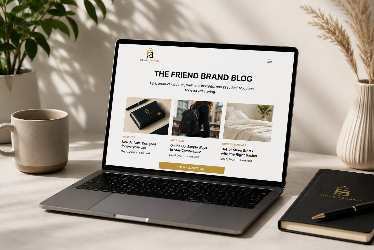 The Friend Brand Blog