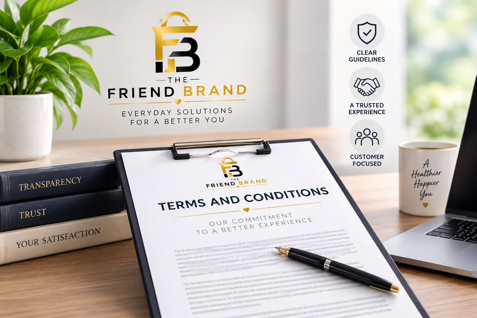 The Friend Brand Terms and Conditions The Friend Brand Terms and Conditions
