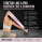 Flex Friend pink stretching strap for assisted stretching