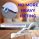 Wedge Friend mattress lifting tool for easier bed making
