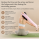 Flex Friend pink stretching strap for standing assisted stretch