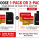 512GB Micro SD Card with Adapter 1-Pack or 2-Pack