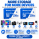 Two 256GB microSDXC U3 V30 memory cards with 512GB total capacity for cameras, drones, gaming and mobile devices