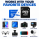 256GB microSDXC card and SD adapter with cameras, drones, smartphones, tablets and gaming devices