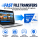 256GB microSDXC U3 V30 memory card shown transferring photos and files from a laptop