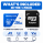 One 256GB microSDXC memory card with one SD adapter included