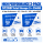 Two 256GB microSDXC memory cards showing U3, Class 10, V30 and A1 performance ratings