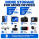 Two 256GB microSDXC cards with cameras, drones, smartphones, tablets and gaming devices