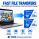 Two 256GB microSDXC U3 V30 cards shown with laptop file transfer graphic
