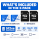 Two 256GB microSDXC memory cards with two SD adapters included