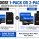 256GB Micro SD Card 1-Pack vs 2-Pack with SD Adapters