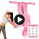 Flex Friend Pink non elastic stretching strap video thumbnail
